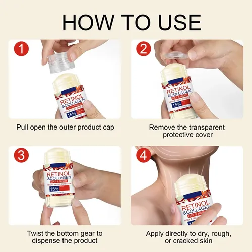Kaceite En Barra Para El Cuidado Del Cuello Y La Cara, 40 G,