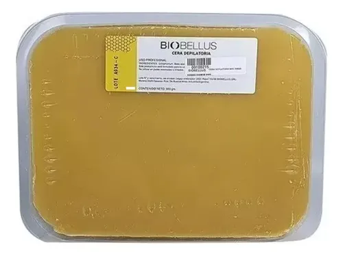 Cera Depilatoria Biobellus 5 Kilos Profesional