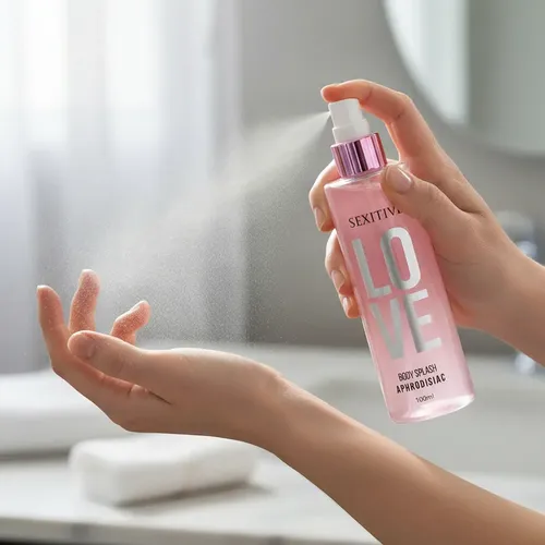 Perfume Body Splash Love Mujer Sexitive Feromonas Femenino