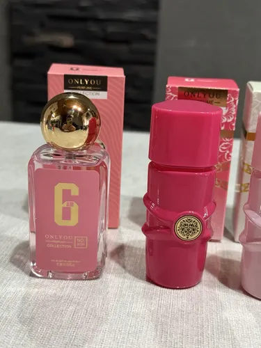 Set Perfumes Dulces Mujer 30ml Arabes Onlyou Mini Premiun Ideal Regalo
