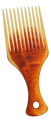 Peineta Para Cabello Rizado Tipo B, 3 Unidades