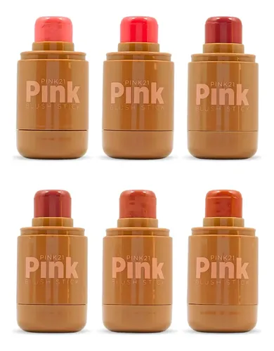 Rubor En Barra Pink 21 Blush Stick Cremoso Natural