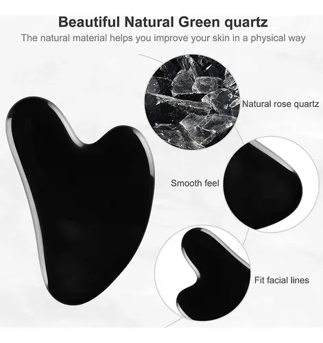 Piedra Gua Sha Masajeador