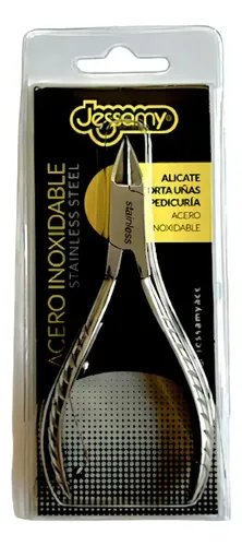 Alicate Corta Uñas Jessamy J905 Punta Recta Pedicuría