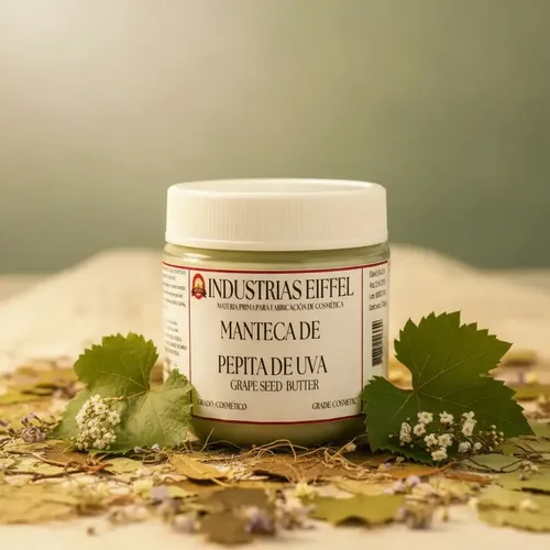 Manteca De Pepitas De Uva – 500g Apto Cosmética