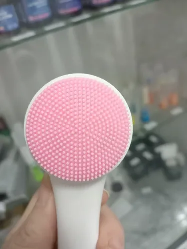 Cepillo Limpieza Y Exfoliacion Facial Doble Manual