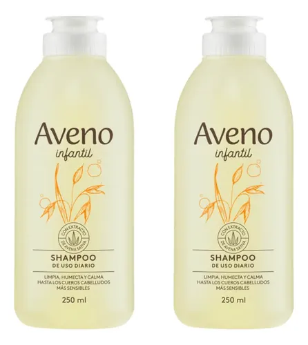 Combo X2 Aveno Shampoo Infantil 250ml