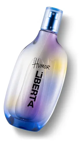 Colonia Feminina Natura Linha Humor Liberta Eau De Toilett