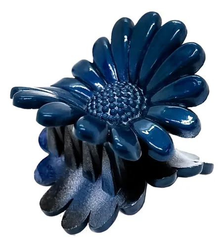 Broche De Pelo Flor Margaritas Colores X 12 Unidades