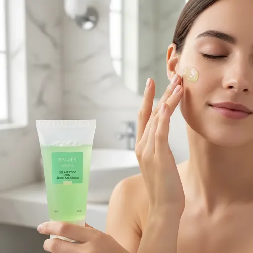 Gel Aséptico Facial Bagués Semplice Ácido Salicílico 100ml