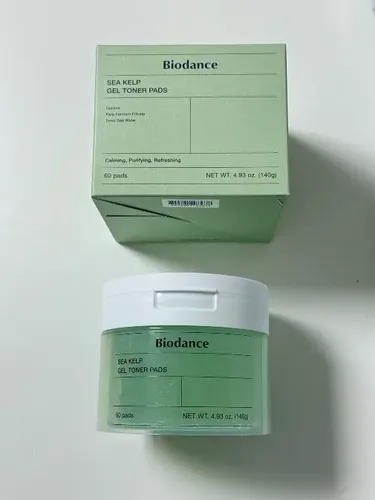 Biodance Sea Kelp Gel Toner Pads Piel Sensible Y Acneica