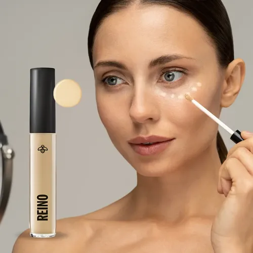 Corrector De Ojeras Líquido N1 Reino Con Vitamina E Y Argán