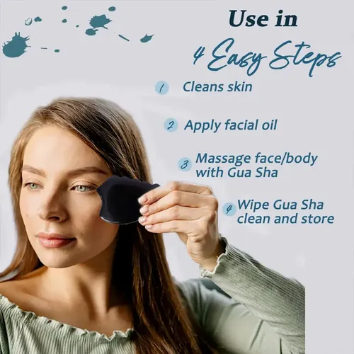 Herramientas De Masaje Gua Sha Yuanchupin Bian Stonew