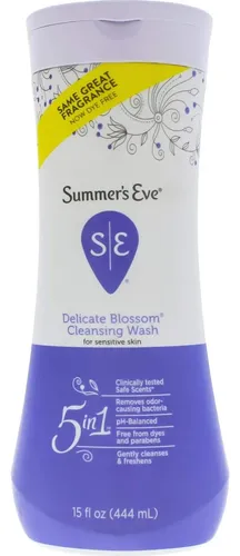 Lavado Íntimo Delicate Blossom 15 Oz (2 Uds) Summer’s Eve
