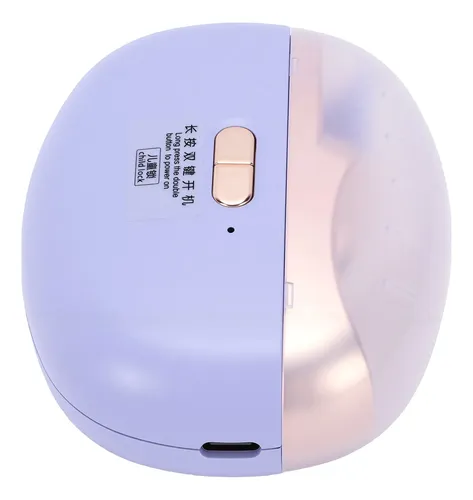 Cortadora Automática De Uñas Eléctrica De Doble Cabezal