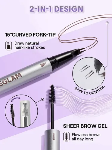 Sheglam Real Flow Lápiz Laminador De Cejas Auburn