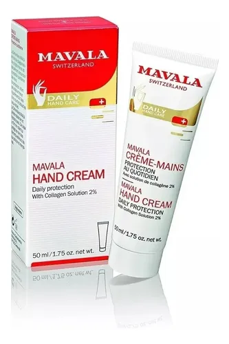Mavala Crema De Manos Secas Maltratadas Previene Asperezas