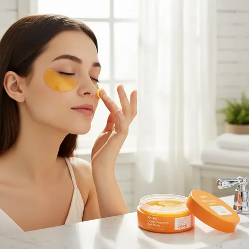 Parches Para Ojos Hidratantes Con Vitamina C Koec 60unds