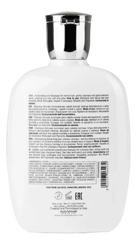 Shampoo Alfaparf Semi Di Lino Diamond 250 ml
