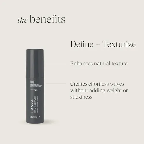 Lanza Spray De Estilo Playa Con Protección Uv (3.4 Oz)