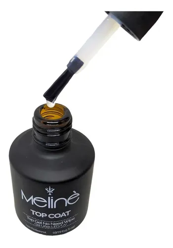 Base Y Top Coat Esmalte Meliné Gel Led/uv Semipermanente