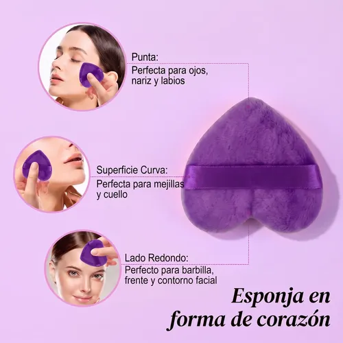 Set Brochas Maquillaje Aplicador Maquillaje Profesional