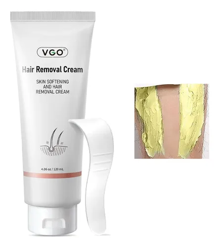 Depilación Vgo 4.06 Oz Gel Bikini Suave Y Efectivo