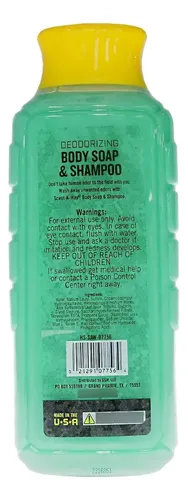 Jabón Líquido Para Cuerpo Y Shampoo Hunters Specialties Scen