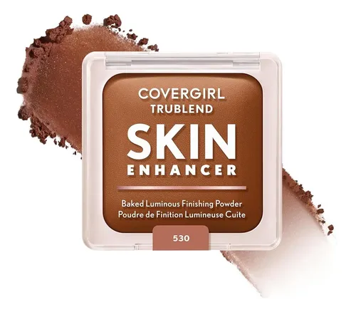 Polvo Iluminador Acabado Difuminado Covergirl Trublend Skin