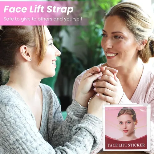 Cinta Lifting Facial Invisible Lloussak 24 Uds