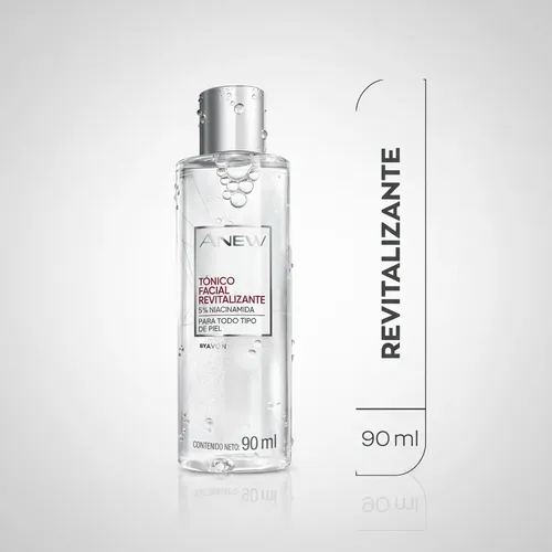 Avon Anew Tónico Facial Revitalizante Tati Cosmeticos