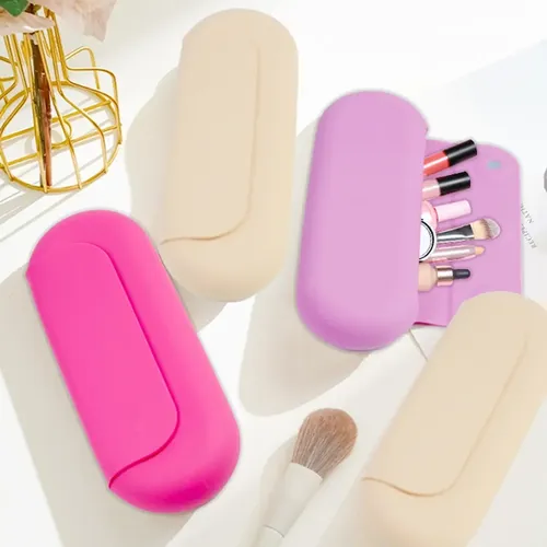 Bolsa De Maquillaje De Silicona (kh), Bolsa Impermeable De G