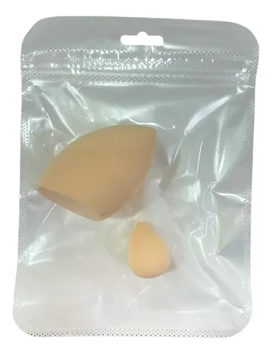 Esponjas De Maquillaje 2 Tamaños Makeup 2 Sponge Skin Tone