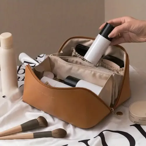 A Cosmetiquera Neceser Estuches Y Maquillaje Bolsa Viaje [