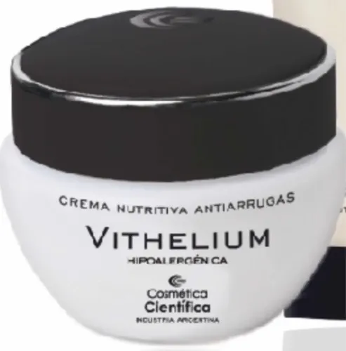Cosmética Científica Cr Nutritiva Antiarrugas Vithelium X 50 Tipo de piel Seca