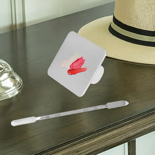 1 Juego De Paletas Mezcladoras De Acero Inoxidable Para Maqu