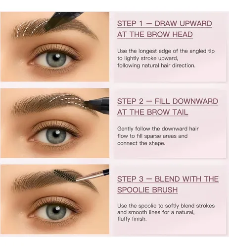 Lápiz Líquido Cejas Springsky Microblading 01 Marrón