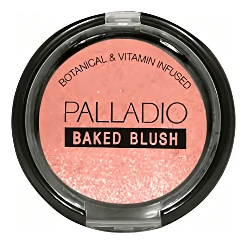 Rubor Mate Palladio Rosa Claro Sin Parabenos Vegano 6g