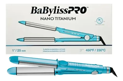 Plancha Rizadora Profesional 4061 U-styler Babyliss Pro