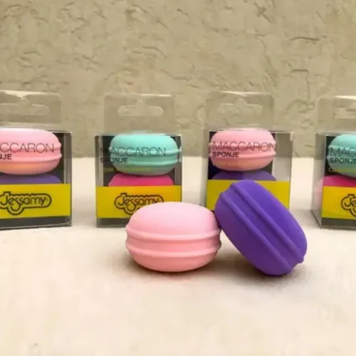 Jessamy Esponja De Maquillaje Maccaron X2 Unidades