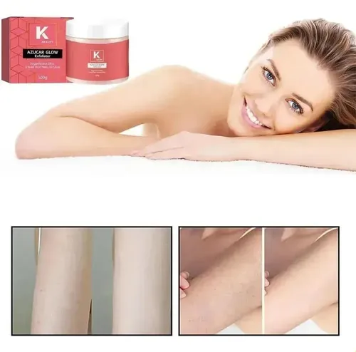 Azúglow Crema,blanqueador Y Exfoliante,limpieza