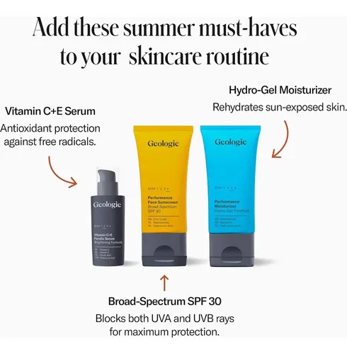 Geologie Protector Solar Facial Spf30 Hidratante 75ml