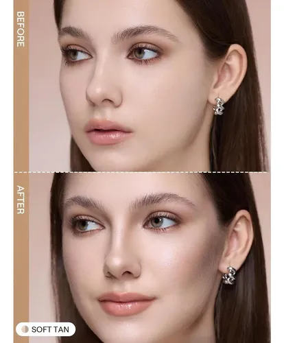 Barra De Contorno Y Iluminador Sheglam 2-en-1 Crema