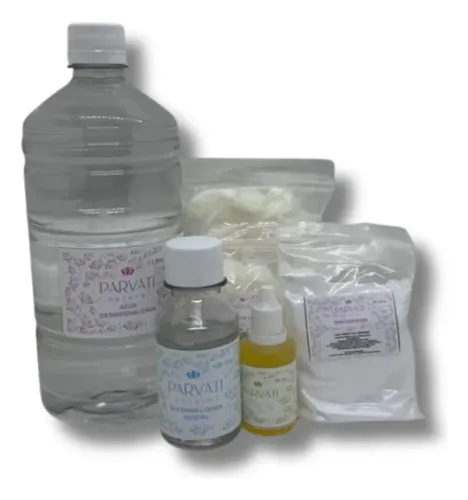 Combo Crema Facial Con Niacinamida Kit Completo Para Prepara