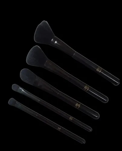 Set 5 Brochas Pincel Maquillaje Ojos Polvo Rubor Simply Me