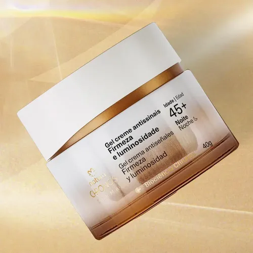 Gel Crema Antiseñales 45+ Noche Chronos Derma 40 G Natura