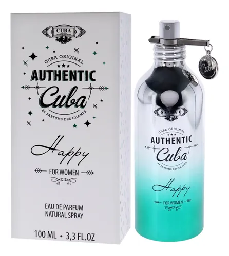 Cuba Happy Mujer – 100 Ml Eau De Parfum Spray