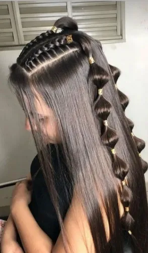 X 100 Argollas O Cuff P/trenzas Y Peinados Alta Temporada