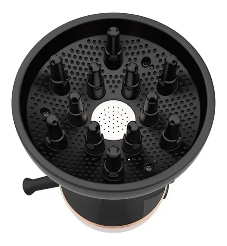 Difusor De Aire Bellisima Diffon Ceramic Negro/dorado