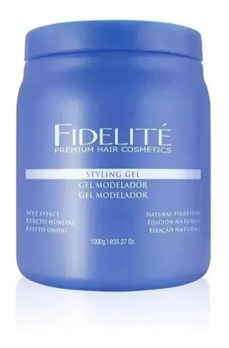 Gel Fidelite Fijación Normal X 1 Kilo